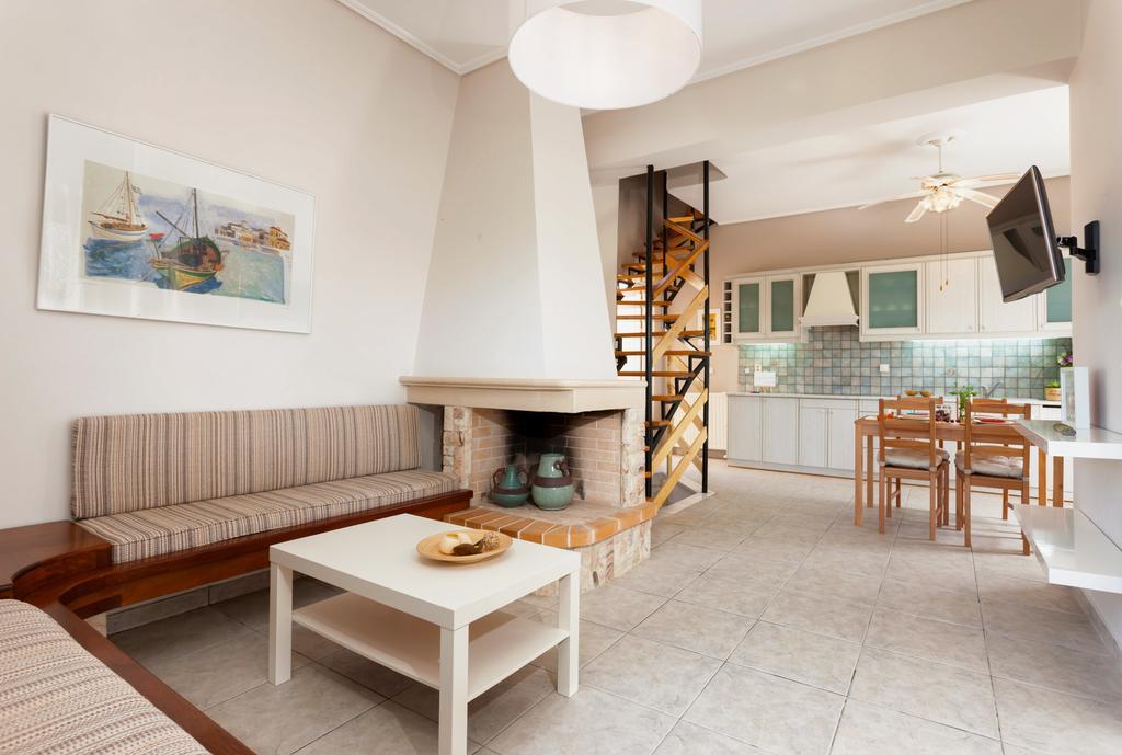 กาลาเทีย Apartment Kypseli ภายนอก รูปภาพ