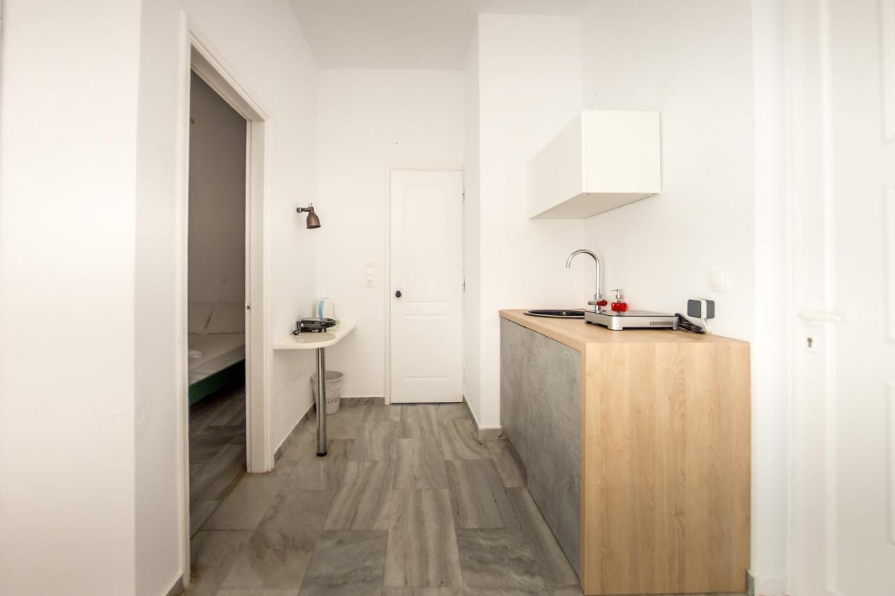 กาลาเทีย Apartment Kypseli ภายนอก รูปภาพ